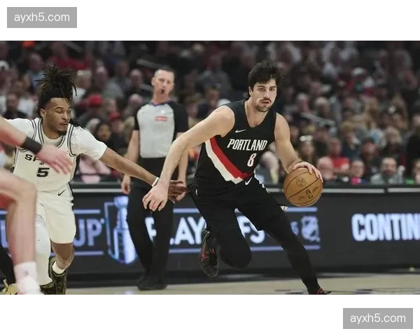 马刺114-93客场击败开拓者，系列赛3-1领先